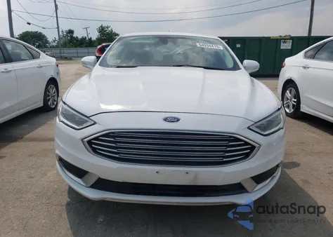 2018 Ford Fusion Se Hybrid z USA, uszkodzony, nr VIN 3FA6P0LUXJR118858